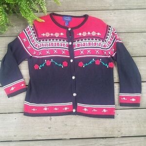 Willow Ridge button-down cardigan sweater